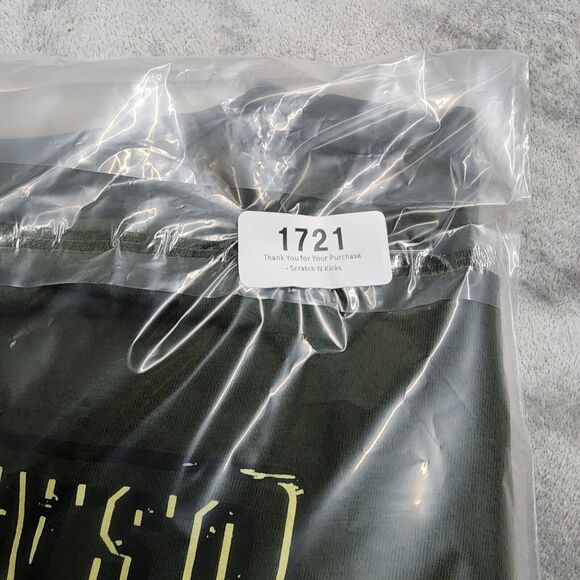 US Army Logo Men's Green T-shirt Size 2XL Bayside Tag Made iN USA - Picture 10 of 10